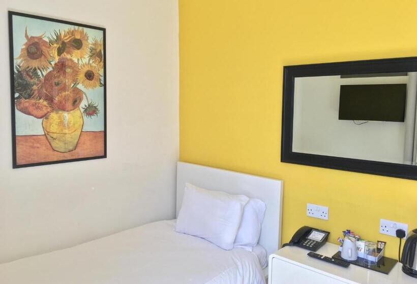 스탠다드 싱글 룸, Da Vinci Eastbourne