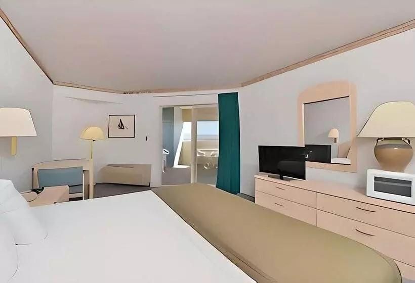 ダブルベッドスタンダードルーム, Econo Lodge Inn & Suites