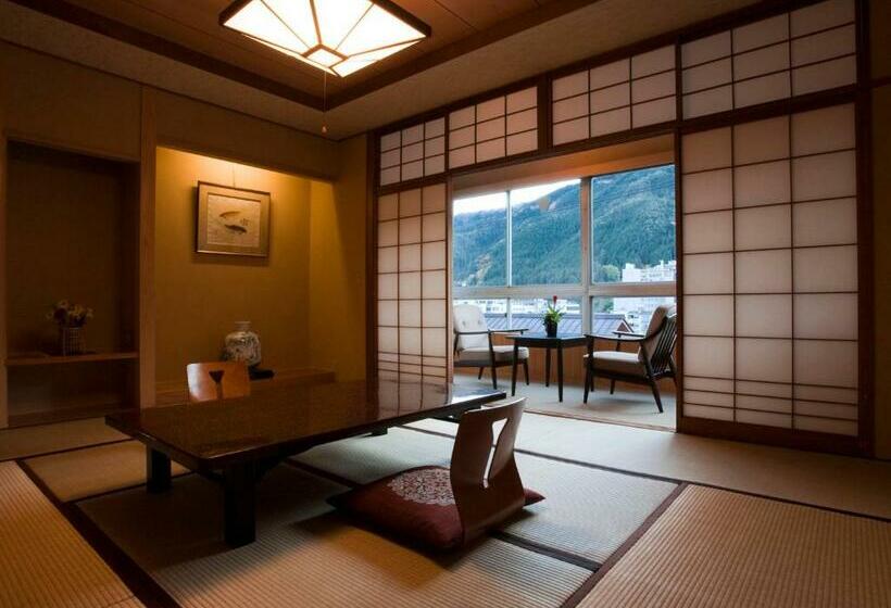 غرفة قياسية حمام مشترك, Gero Onsen Fugaku