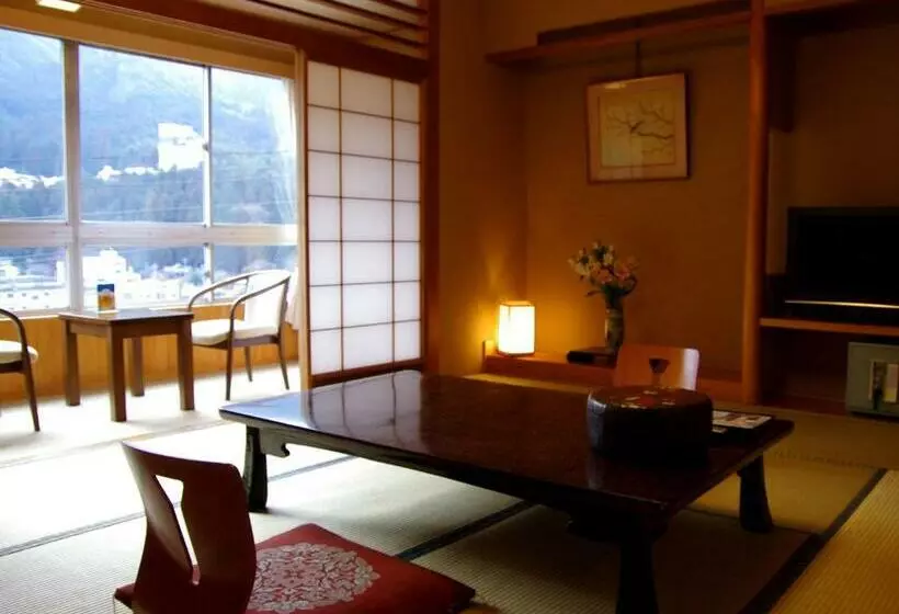 バス共有のスタンダードルーム, Gero Onsen Fugaku