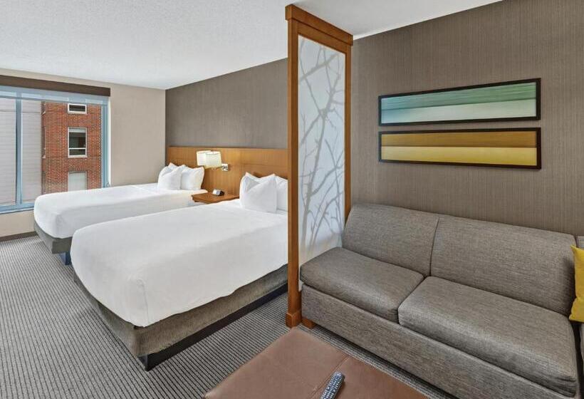 上層階スタンダードルーム, Hyatt Place Champaign/urbana