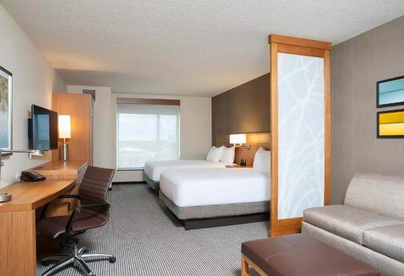 上層階スタンダードルーム, Hyatt Place Champaign/urbana