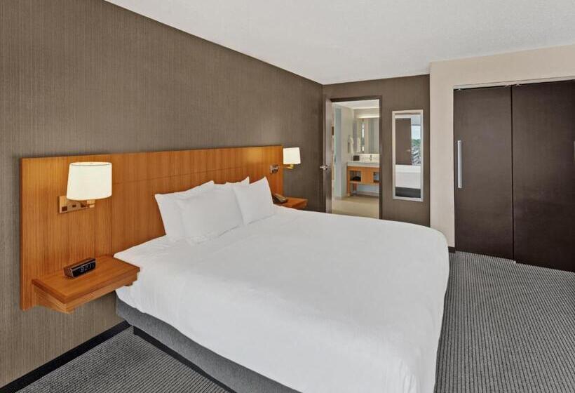 Standard Szoba King Size Bed, Hyatt Place Champaign/urbana
