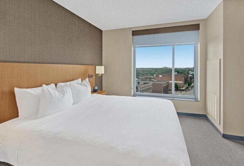 适合残疾人使用的标准间, Hyatt Place Champaign/urbana