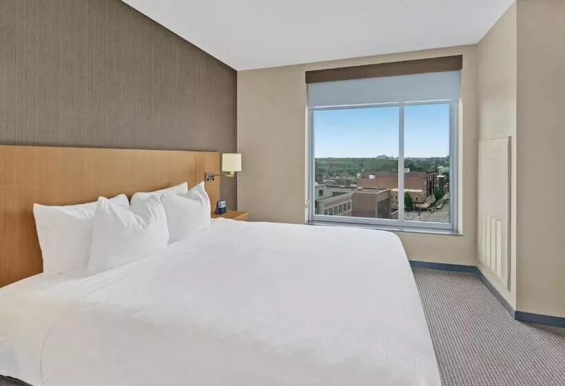 身障者適用スタンダードルーム, Hyatt Place Champaign/urbana