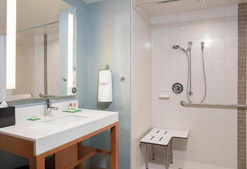 适合残疾人使用的标准间, Hyatt Place Champaign/urbana