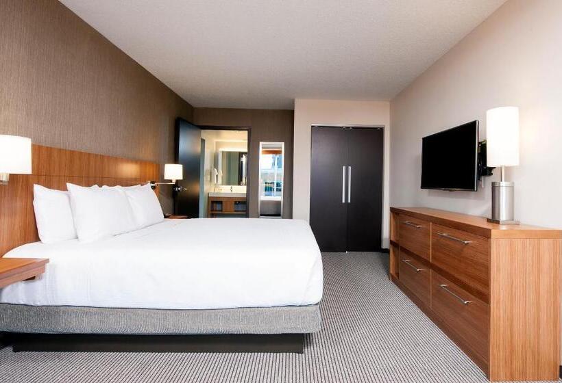 キングサイズベッドのスイートルーム, Hyatt Place Champaign/urbana