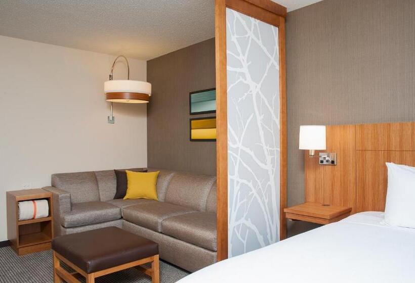 身障者適用スタンダードルーム, Hyatt Place Champaign/urbana