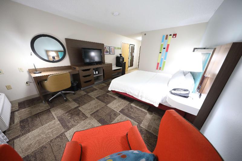 身障者適用キングサイズベッドルーム, Hyatt Place Houston/the Woodlands