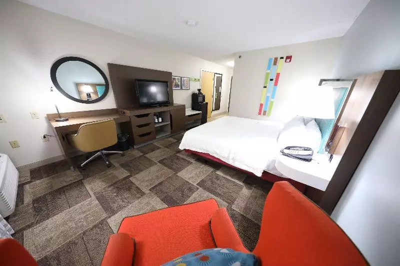身障者適用キングサイズベッドルーム, Hyatt Place Houston/the Woodlands