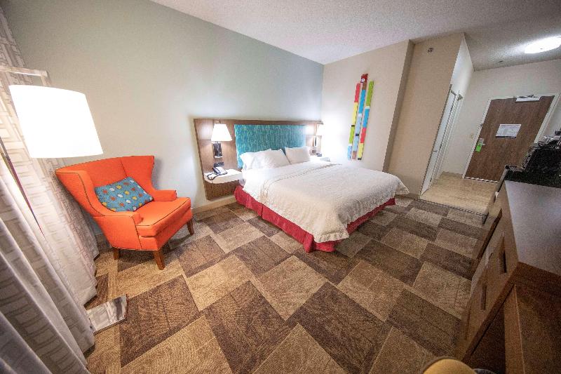 身障者適用キングサイズベッドルーム, Hyatt Place Houston/the Woodlands