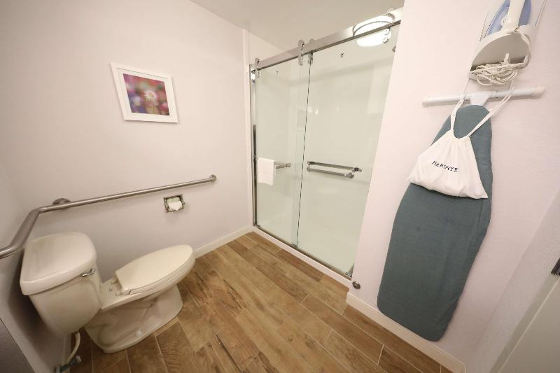 身障者適用キングサイズベッドルーム, Hyatt Place Houston/the Woodlands