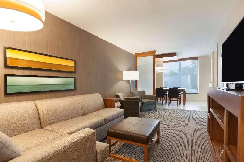 キングサイズベッドのスタンダードルーム, Hyatt Place Houston/the Woodlands