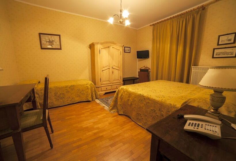 غرفة قياسية ثلاثية, La Luma