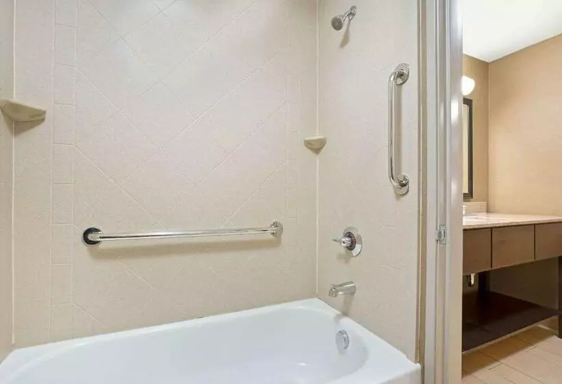身障者適用スタンダードルーム, La Quinta By Wyndham Bellingham