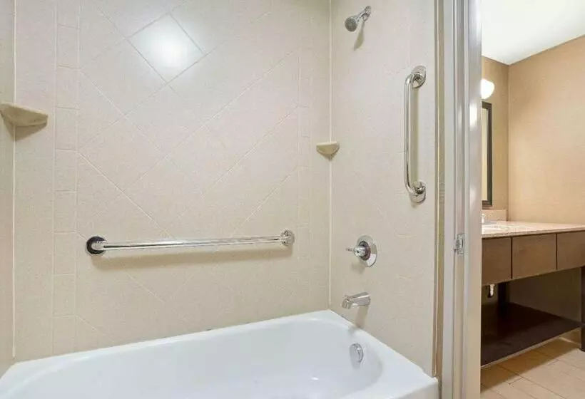 身障者適用スタンダードルーム, La Quinta By Wyndham Bellingham