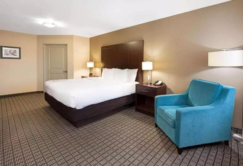 キングサイズベッドのスタンダードルーム, La Quinta By Wyndham Bellingham