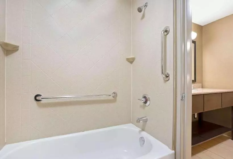 身障者適用キングサイズベッドルーム, La Quinta By Wyndham Bellingham