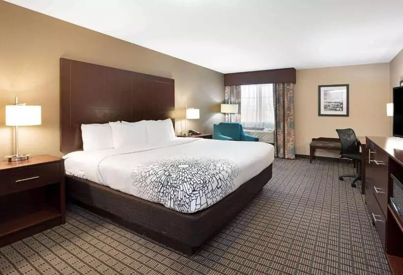 身障者適用キングサイズベッドルーム, La Quinta By Wyndham Bellingham
