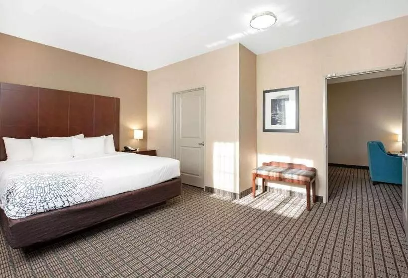 キングサイズベッドのデラックススイート, La Quinta By Wyndham Bellingham