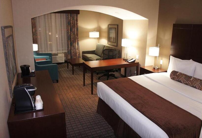 جناح ديلوكس سرير كينج, La Quinta By Wyndham Bellingham