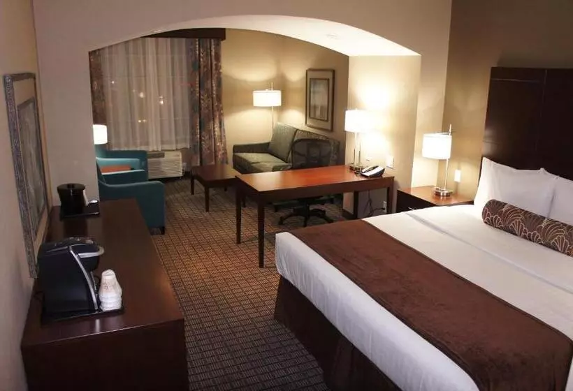 キングサイズベッドのデラックススイート, La Quinta By Wyndham Bellingham