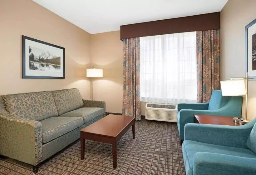 キングサイズベッドのデラックススイート, La Quinta By Wyndham Bellingham