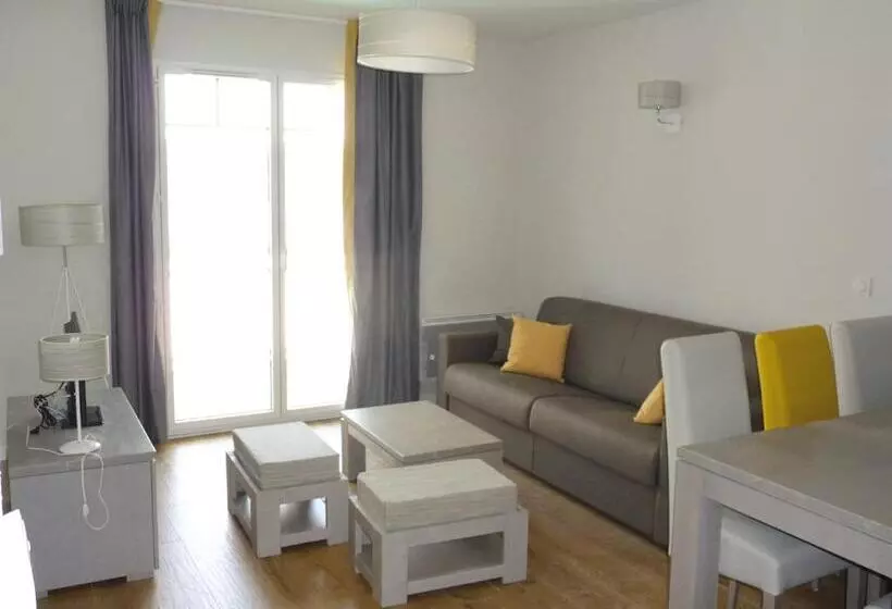 １ベッドルームアパートメント, Résidence Lagrange Vacances Les Balcons De L Océan