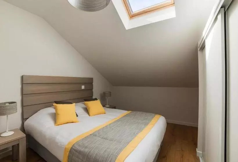 デュプレックス２ベッドルームアパート, Résidence Lagrange Vacances Les Balcons De L Océan