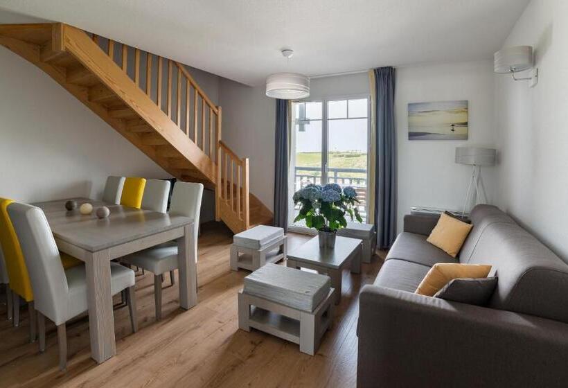 2침실 듀플렉스 아파트, Résidence Lagrange Vacances Les Balcons De L Océan