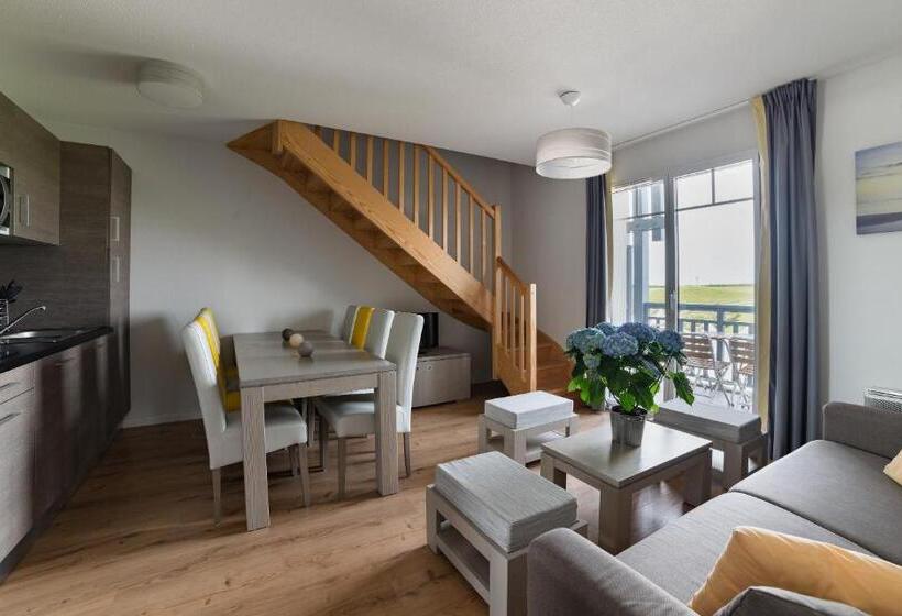 2침실 듀플렉스 아파트, Résidence Lagrange Vacances Les Balcons De L Océan