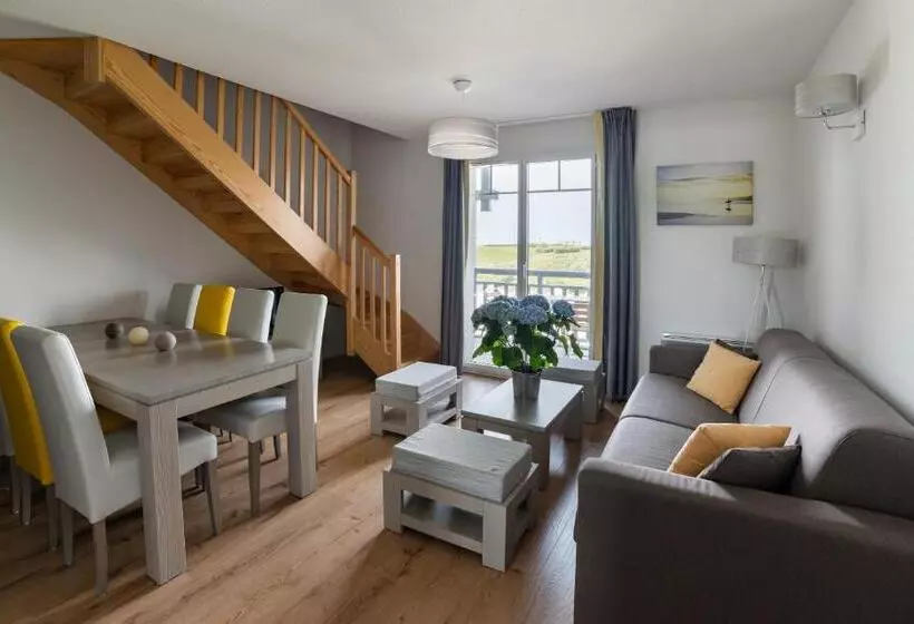 ２ベッドルームアパートメント, Résidence Lagrange Vacances Les Balcons De L Océan
