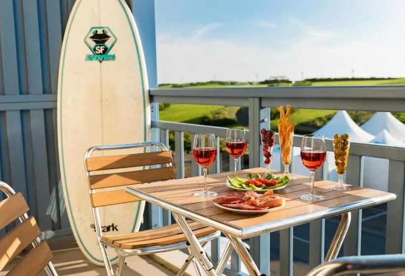 ３ベッドルームデュプレックスアパート, Résidence Lagrange Vacances Les Balcons De L Océan