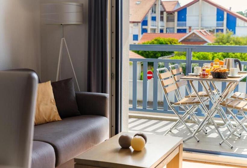 3침실 듀플렉스 아파트, Résidence Lagrange Vacances Les Balcons De L Océan