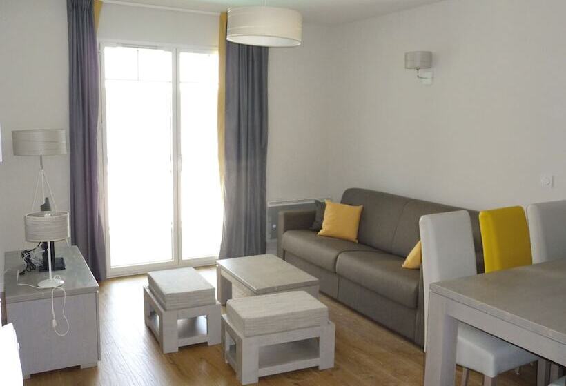 침실 1개 아파트, Résidence Lagrange Vacances Les Balcons De L Océan