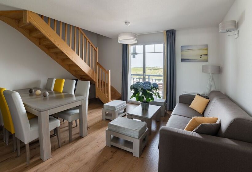 침실 2개 아파트, Résidence Lagrange Vacances Les Balcons De L Océan