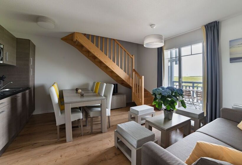 3 Bedroom Duplex Apartment, Résidence Lagrange Vacances Les Balcons De L Océan