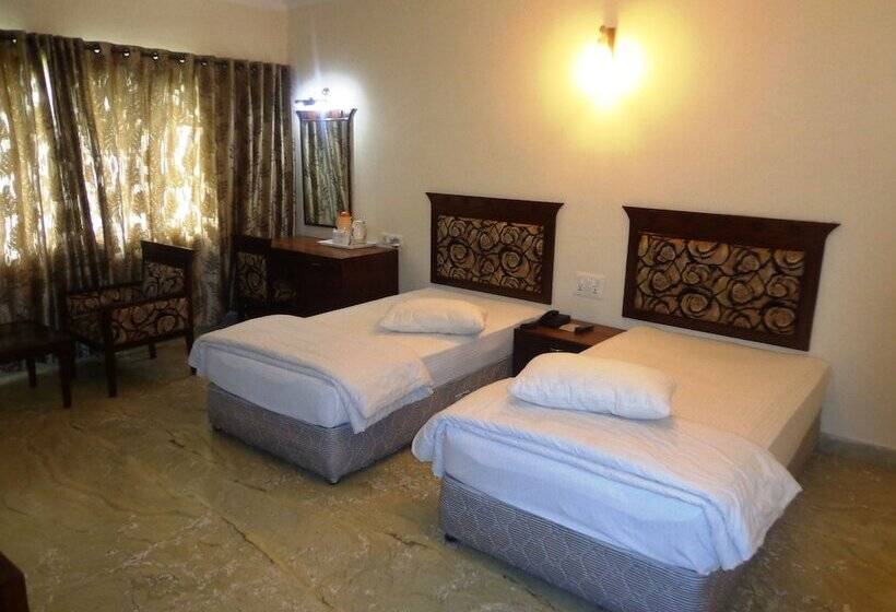 Quarto Deluxe, Taj Darbar