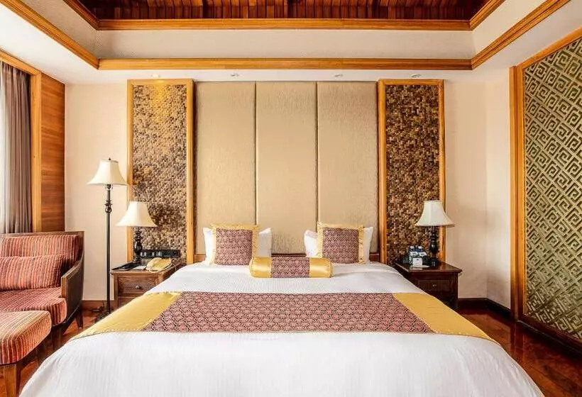 キングサイズベッドのスタンダードルーム, Zhongao Hotel Shimei Bay