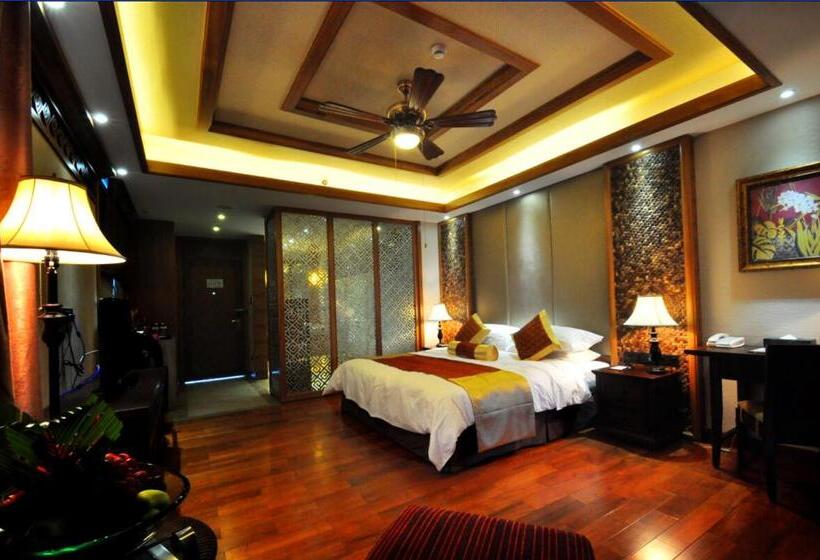 Стандартный Номер Кровать Кинг, Zhongao Hotel Shimei Bay
