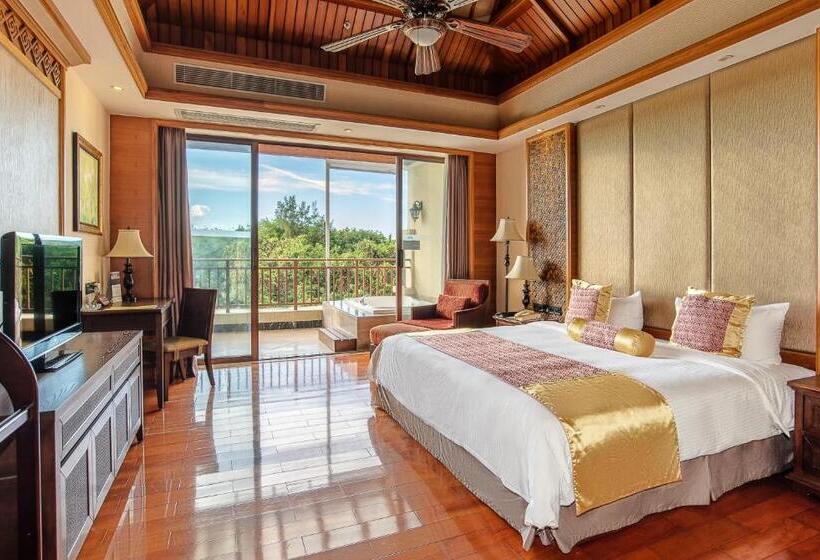 Стандартный Номер Кровать Кинг, Zhongao Hotel Shimei Bay