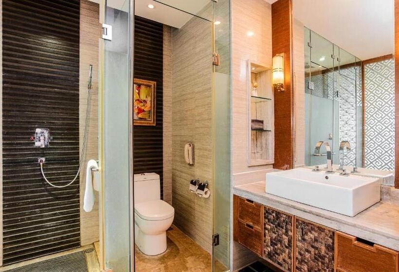 غرفة قياسية سرير كينج, Zhongao Hotel Shimei Bay