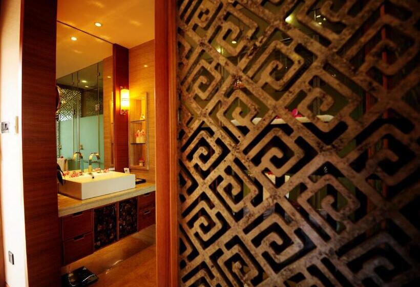 غرفة قياسية سرير كينج, Zhongao Hotel Shimei Bay