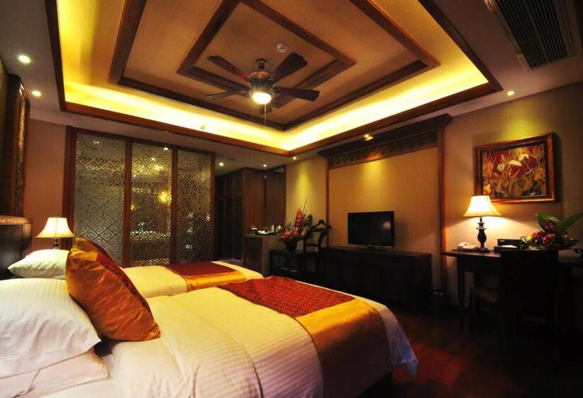 Номер Стандарт Вид на Озеро, Zhongao Hotel Shimei Bay
