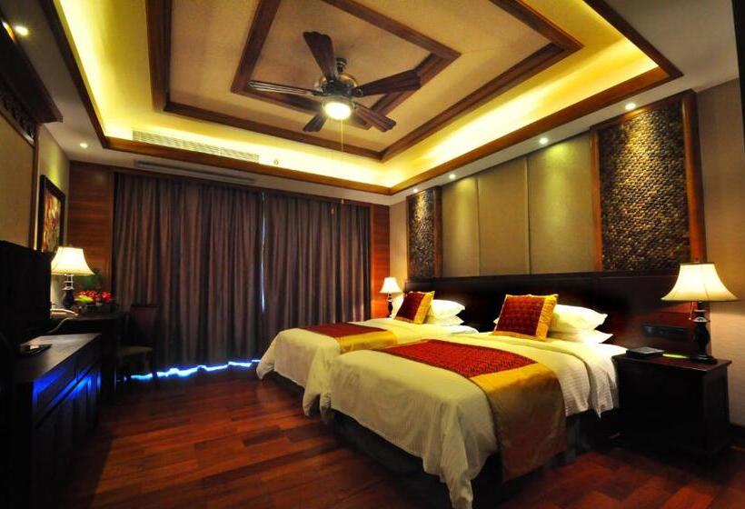 غرفة قياسية مطلّة علي البحيرة, Zhongao Hotel Shimei Bay