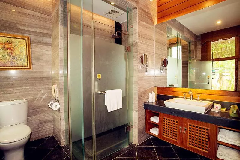 ２ベッドルームのデラックスビラ, Zhongao Hotel Shimei Bay