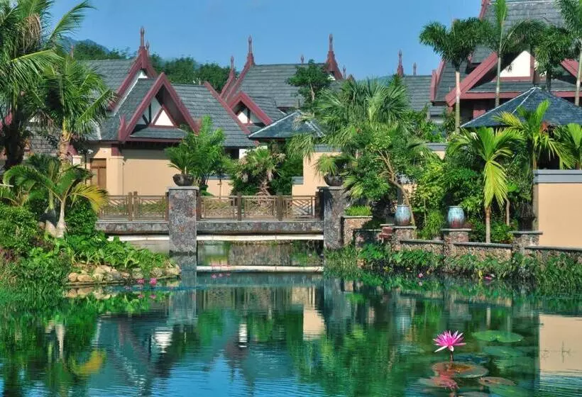 ２ベッドルームのデラックスビラ, Zhongao Hotel Shimei Bay