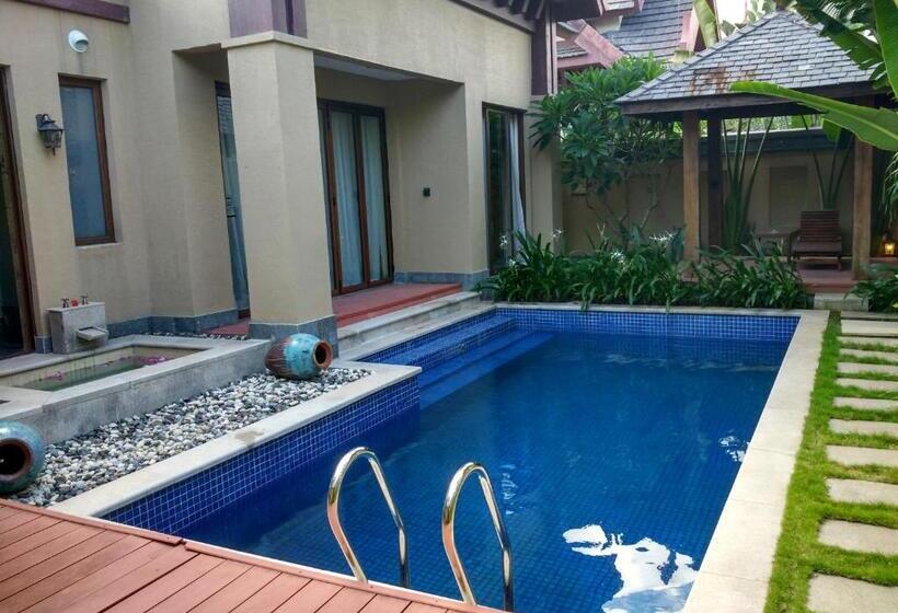 Вилла Deluxe 2 Спальни, Zhongao Hotel Shimei Bay