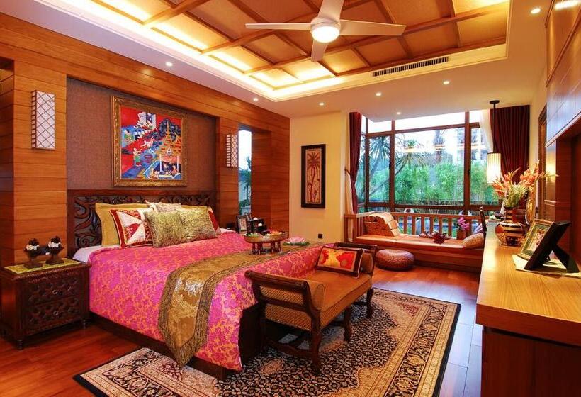 فيلا ديلوكس غرفتين نوم, Zhongao Hotel Shimei Bay