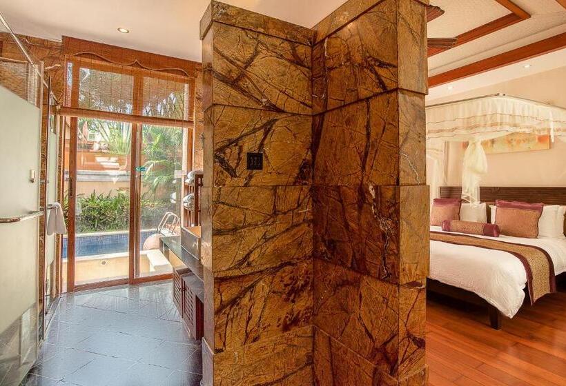 فيلا ديلوكس غرفة نوم, Zhongao Hotel Shimei Bay